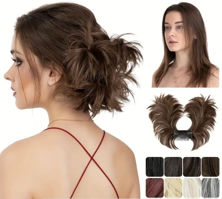 Пучок для волосся