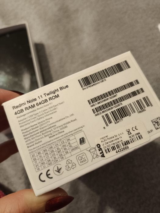 Redmi note 11 igla