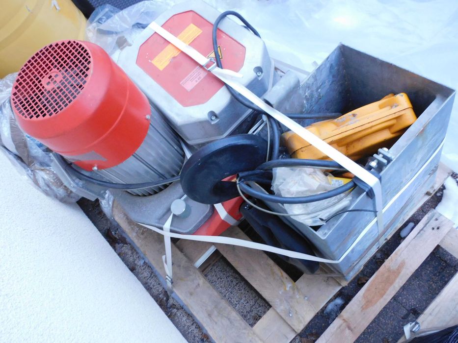 Nowy elektryczny wciągnik łańcuchowy Liftket 10t wciąg do suwnicy