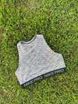 Tank top Nike Pro Dri-fit running do biegania r.L szary fitnes gym