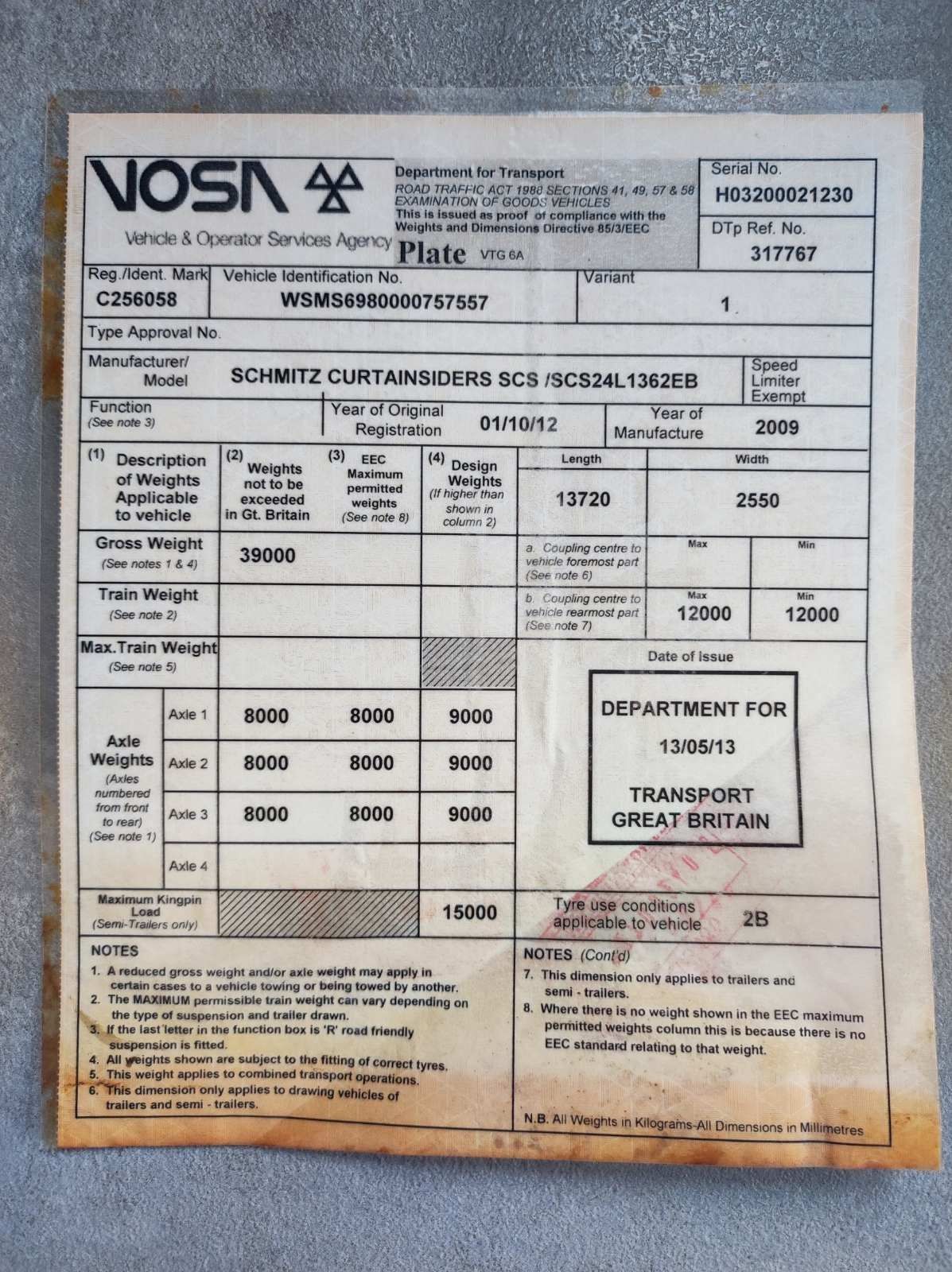 Штора свіжопригнана шміц полуприцеп тент