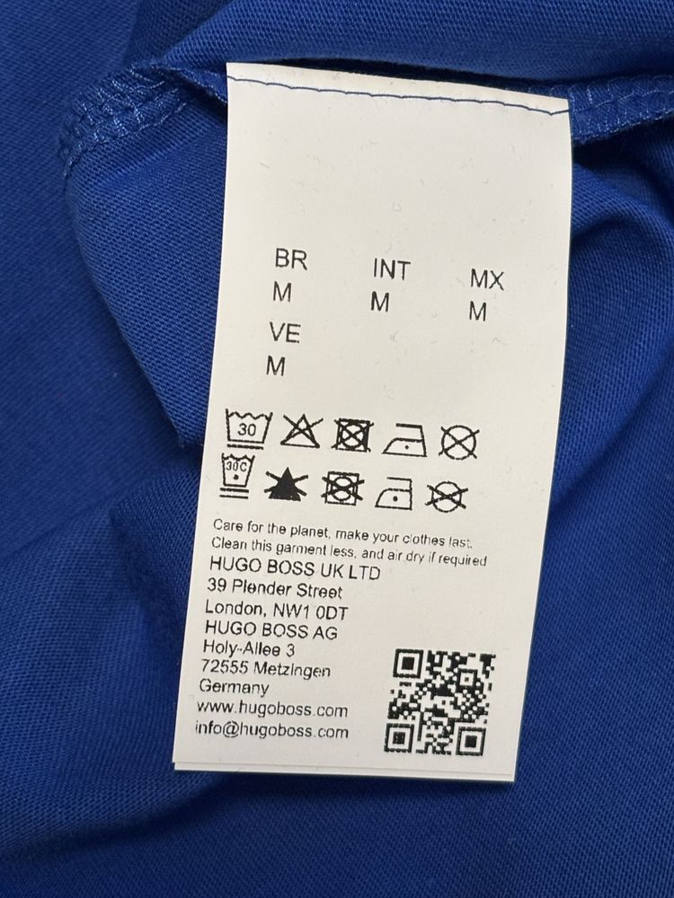 T-shirt HUGO blue