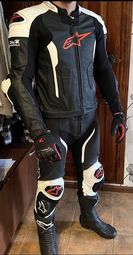 Мотокомбінезон мотокостюм Alpinestars