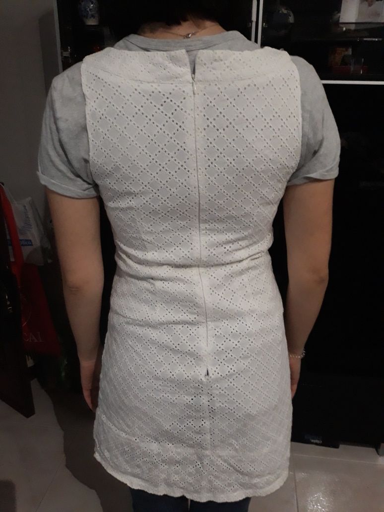 Vestido curto de verão