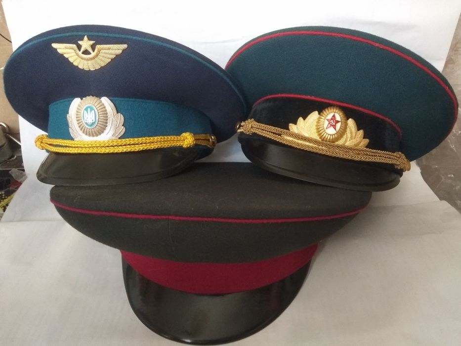Фуражки военные 55,56,,57 размер