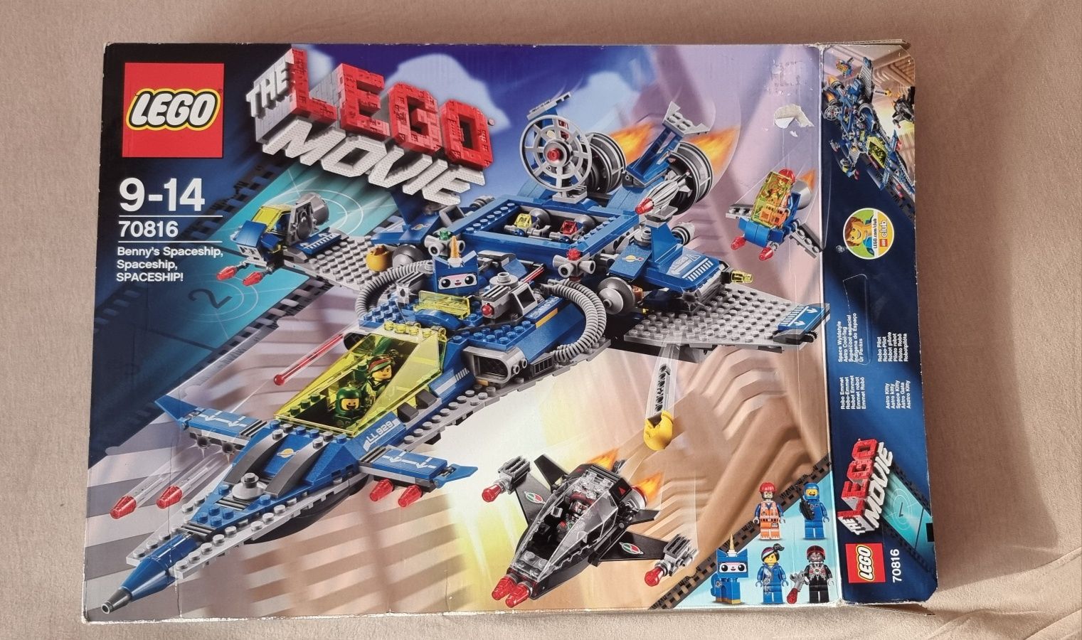 Lego 70816 Statek Kosmiczny Benka