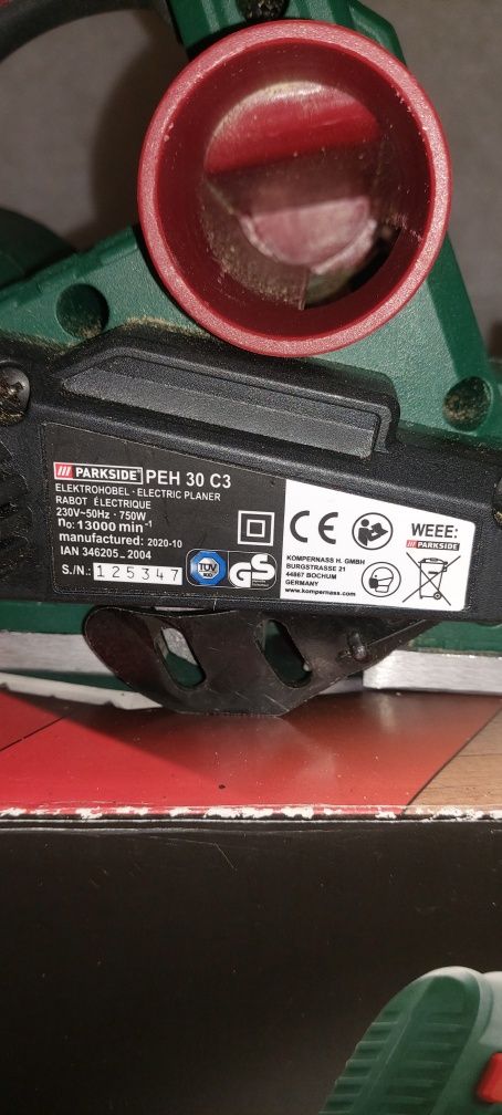 Strug elektryczny, Elektrohebel, Hebel elektryczny