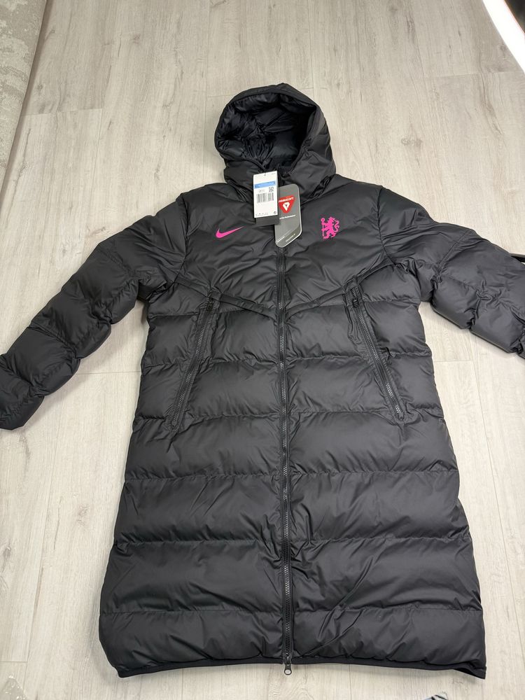 Оригінальний чоловічий пуховик Chelsea FC Strike Windrunner PrimaLoft
