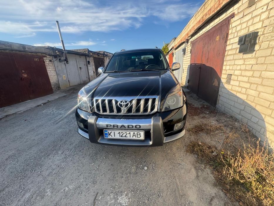 Toyota Land Cruiser Prado 120