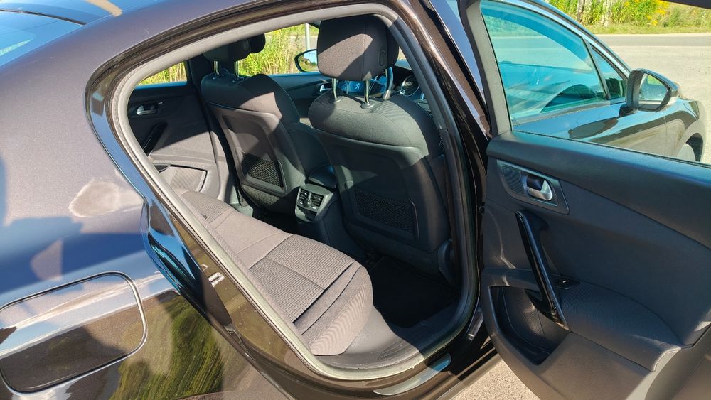 eugeot 508 1.6 e-HDI 115KM ! Sedan ! Z Niemiec !