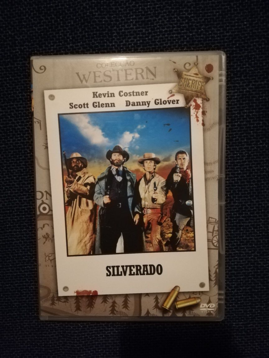 Dvd do western clássico "Silverado" (portes grátis)