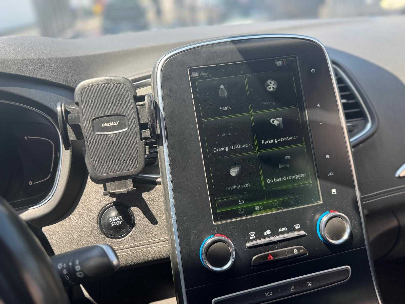 2018 Renault Grand scenic KM 248402 Gasoliu otomatic otimas condições
