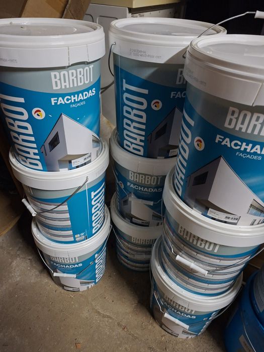 Massa fachadas barbot