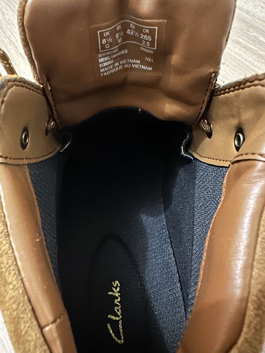 Ботинки Clarks Topton Mid GTX
