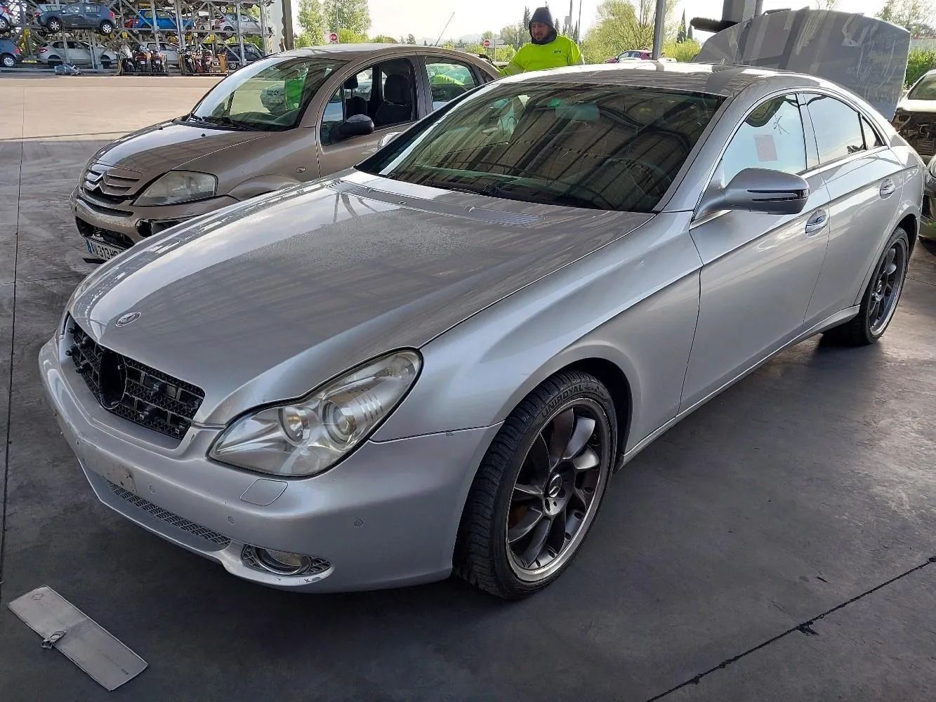 Mercedes-Benz CLS Okazja MERCEDES cls 320cdi 3.0 v6 cdi Automat skory navi 2009r