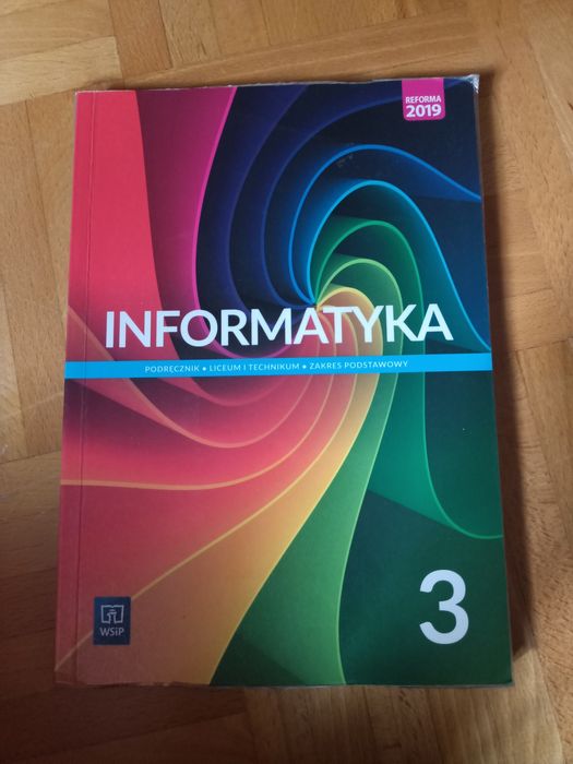 podręcznika Informatyka 3  Wsip poziom podstawowy