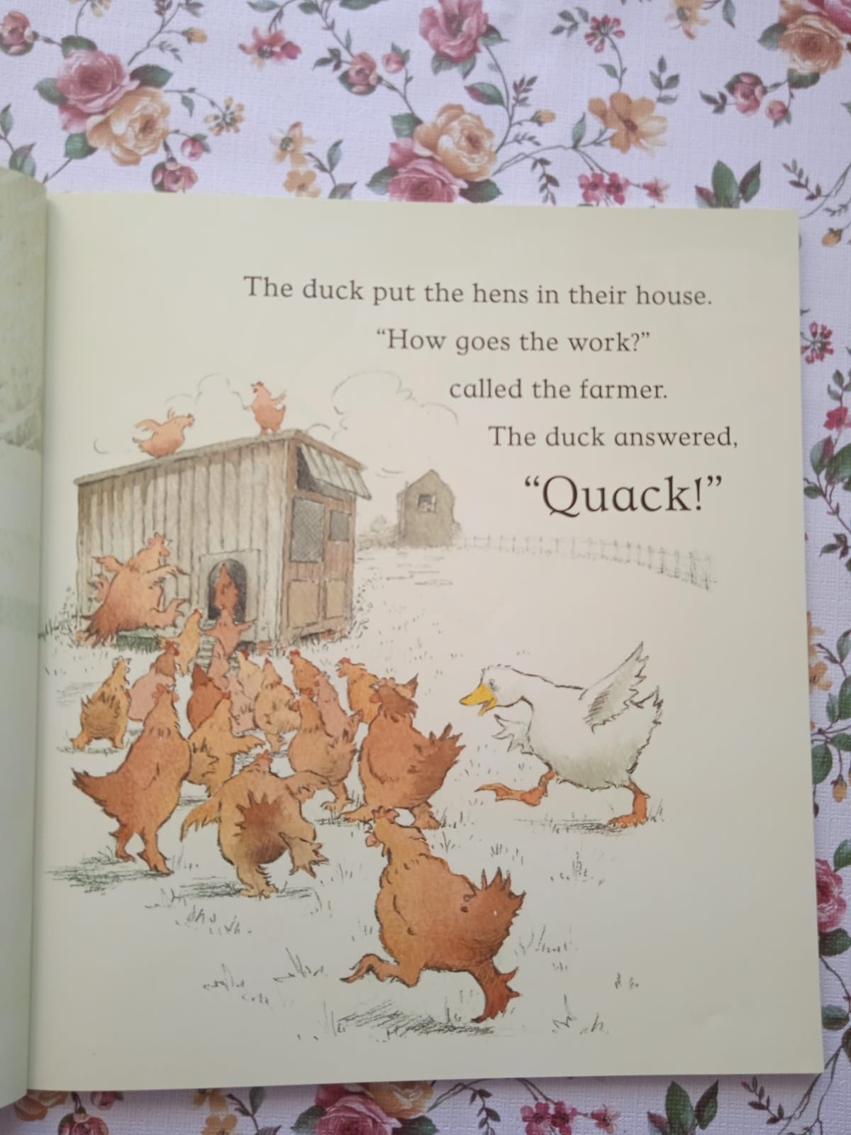 Książka dla dzieci Farmer Duck po angielsku