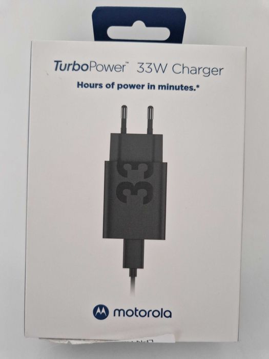 Ładowarka sieciowa uniwersalna Motorola TurboPower
