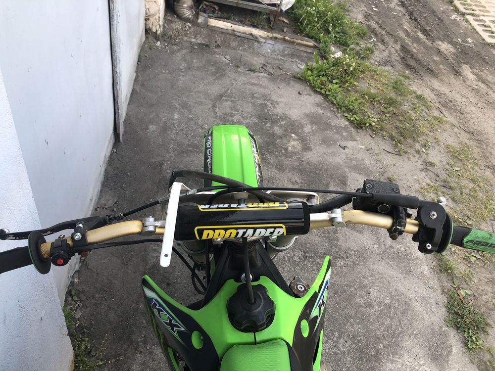 Kawasaki kx125 97r