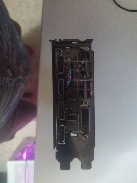 Відеокарта EVGA GTX 1080Ti 11GB GDDR5X (11G-P4-6393-KR)