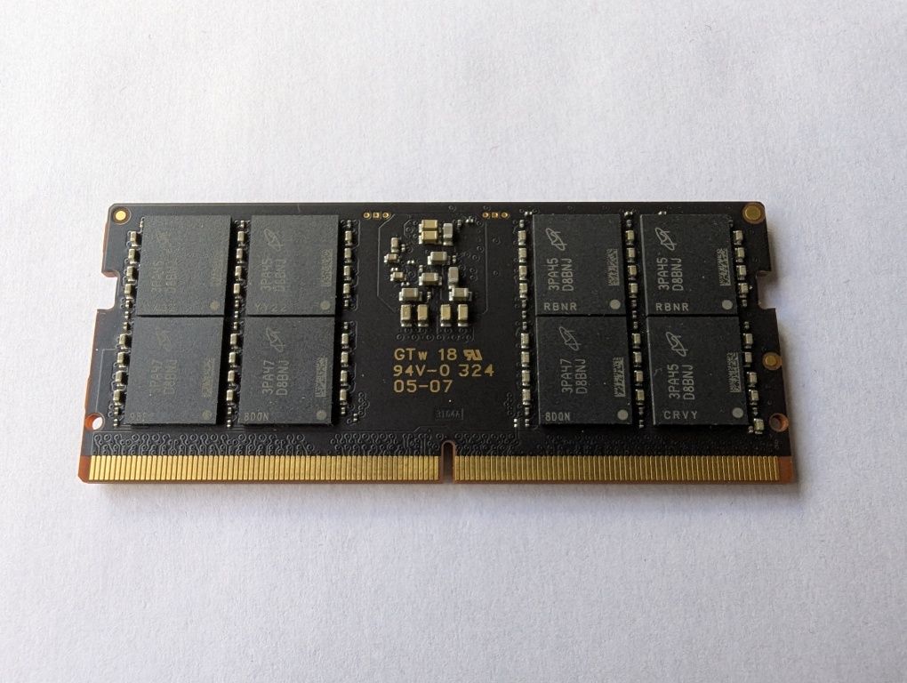 Pamięć, kość RAM do laptopa / 32GB / DDR5 / SODIMM