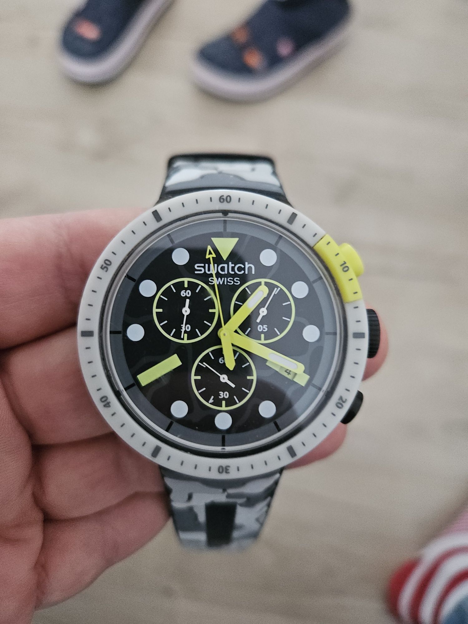 SWATCH Big Bold Chrono Escapeartic SB02M400