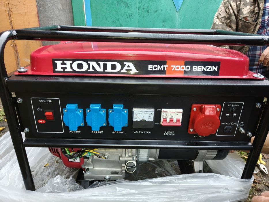 Трьохфазний генератор 7 кВт