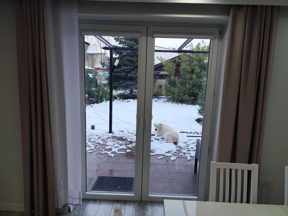 Drzwi tarasowe używane