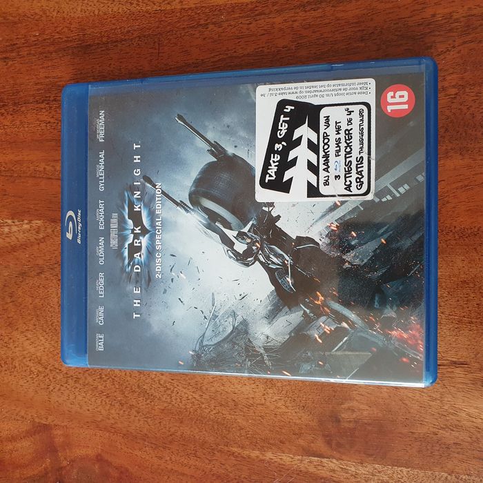 Bluray, The Dark Knight, Edycja Specialna 2 plyty