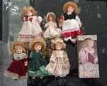 Bonecas porcelana