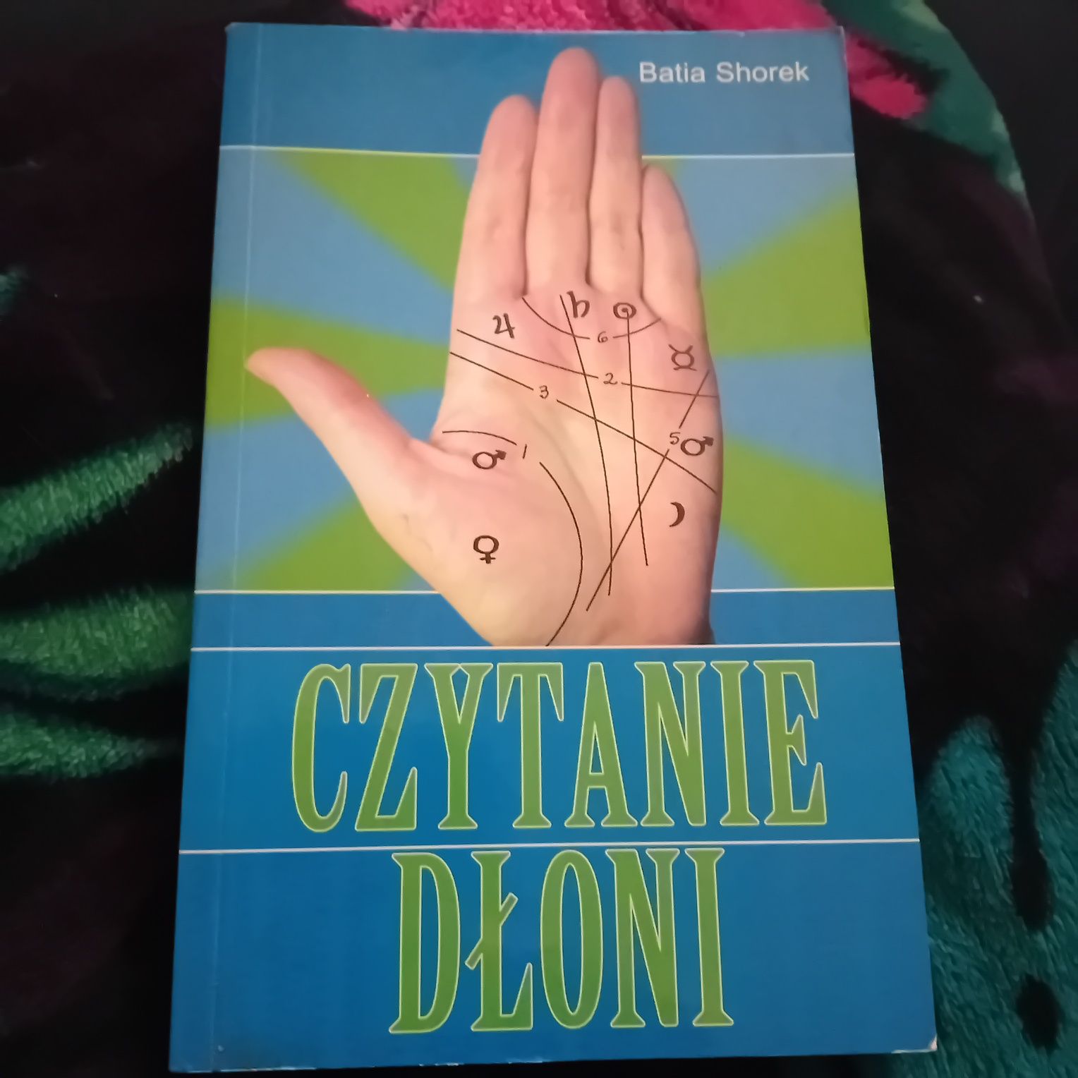 Czytanie dłoni Batia Shorek