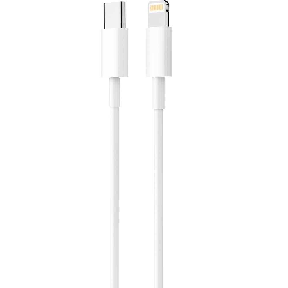 Zestaw do iPhone - Ładowarka USB-C + kabel USB-C do Lightning !| BIAŁY