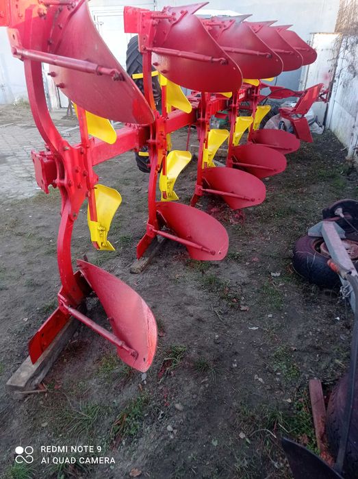 Pług 5 skibowy Potinger servo 45 Plus Liniowanie