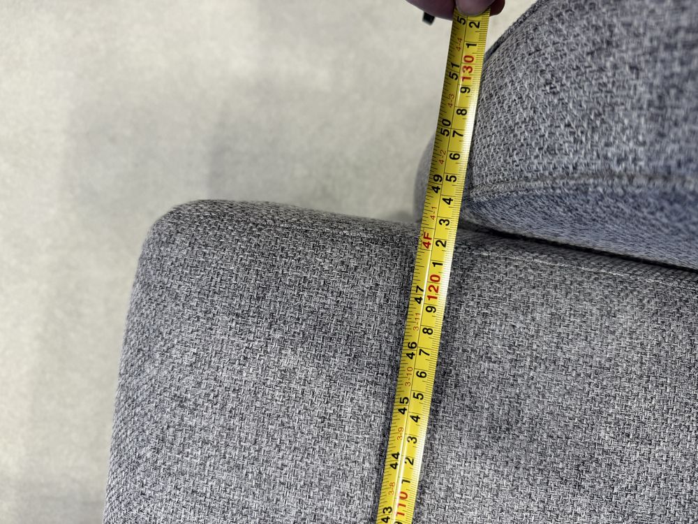 NOWA VOX Sofa 2 osobowa piekna 140 dluga unikalna szara