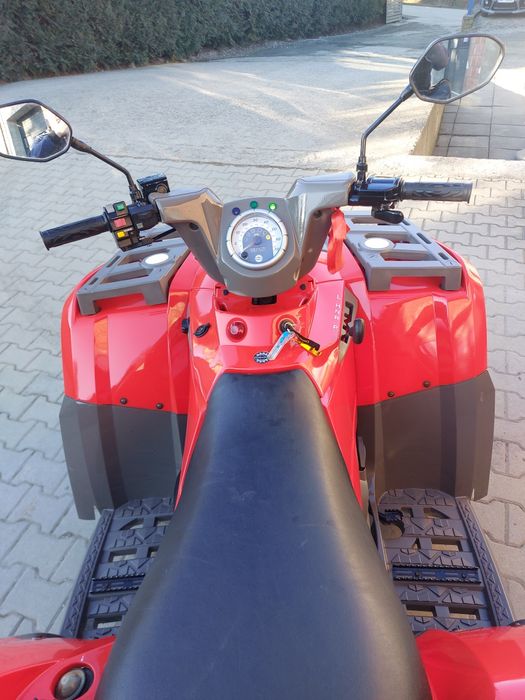 Quad Can am can-am bombardier outlander 400 zarejestrowany nie: cf mot