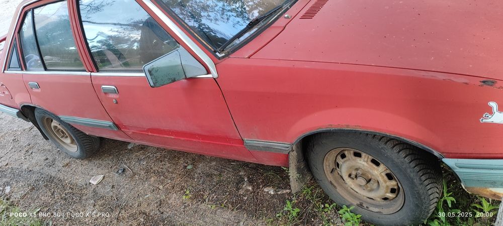 Опель рекор 1.8 90 л. с