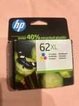 Tusz oryginalny HP 62 XL trzy kolory