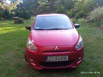 Mitsubishi Space Star, niski przebieg