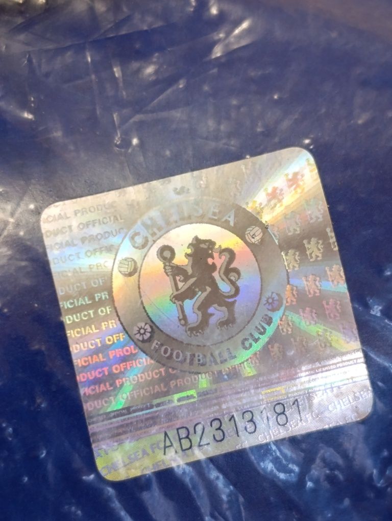Капці FC Chelsea р.XL, голограма, Best Dad