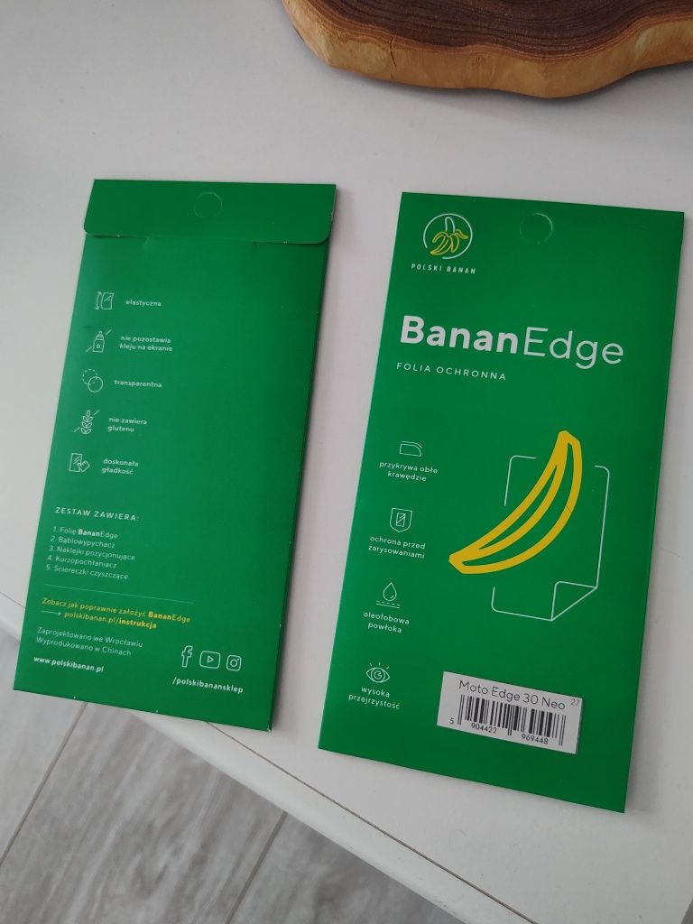 Folia Ochronna Banan Motorola Edge 30 neo
