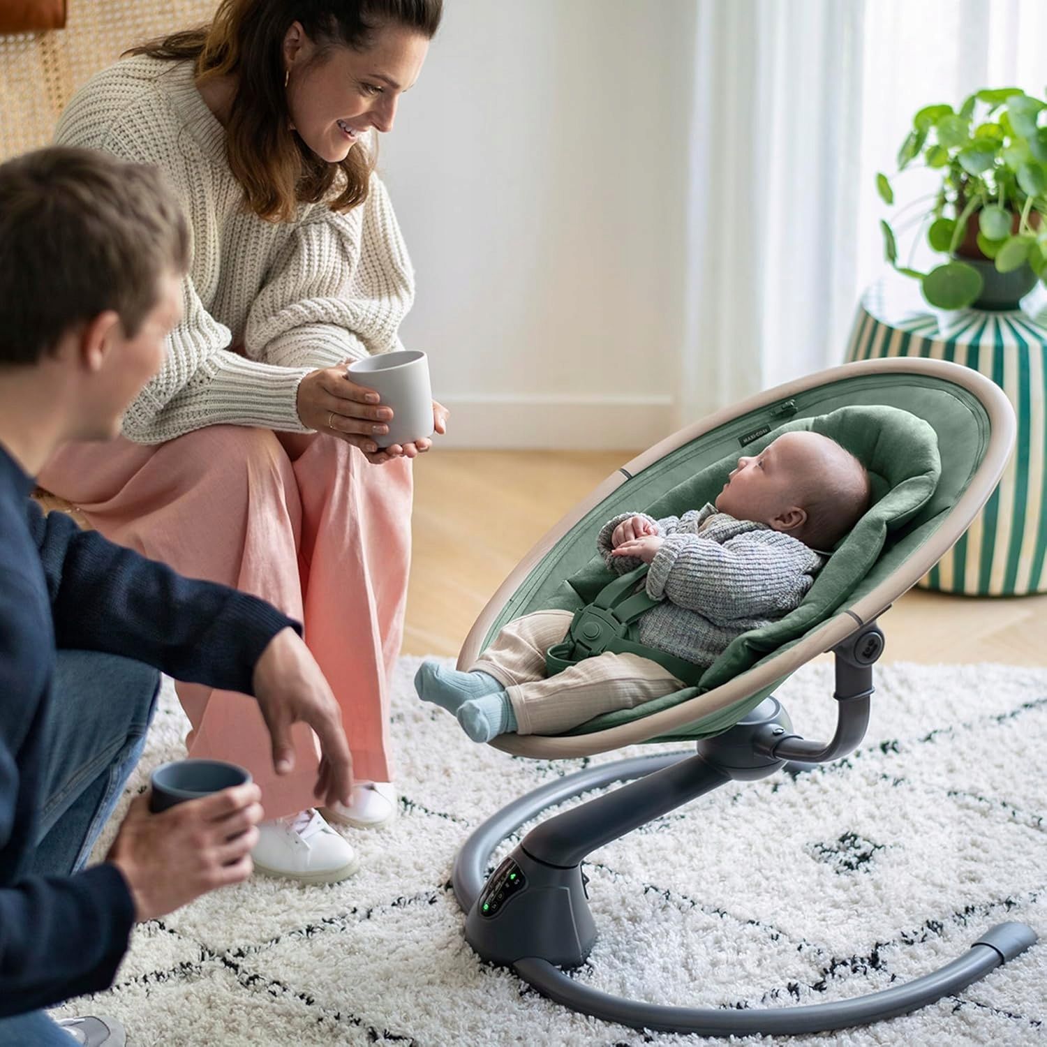 Maxi-Cosi Cassia Leżaczek Huśtawka Elektryczna