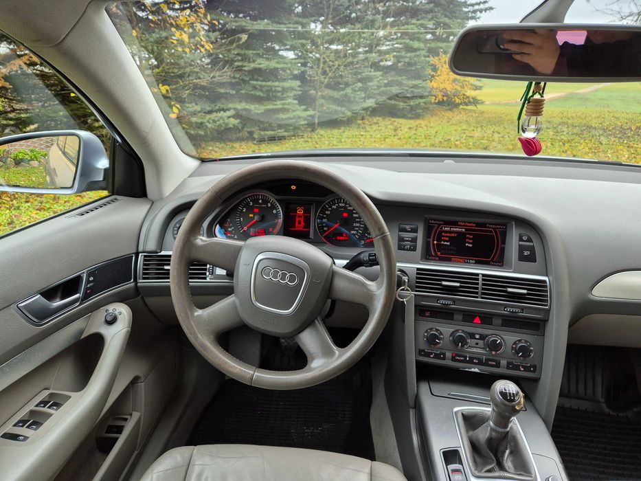 AUDI A6 C6 2.4 GAZ SEKWENCJA-2005r*sedan*manualna skrzynia*