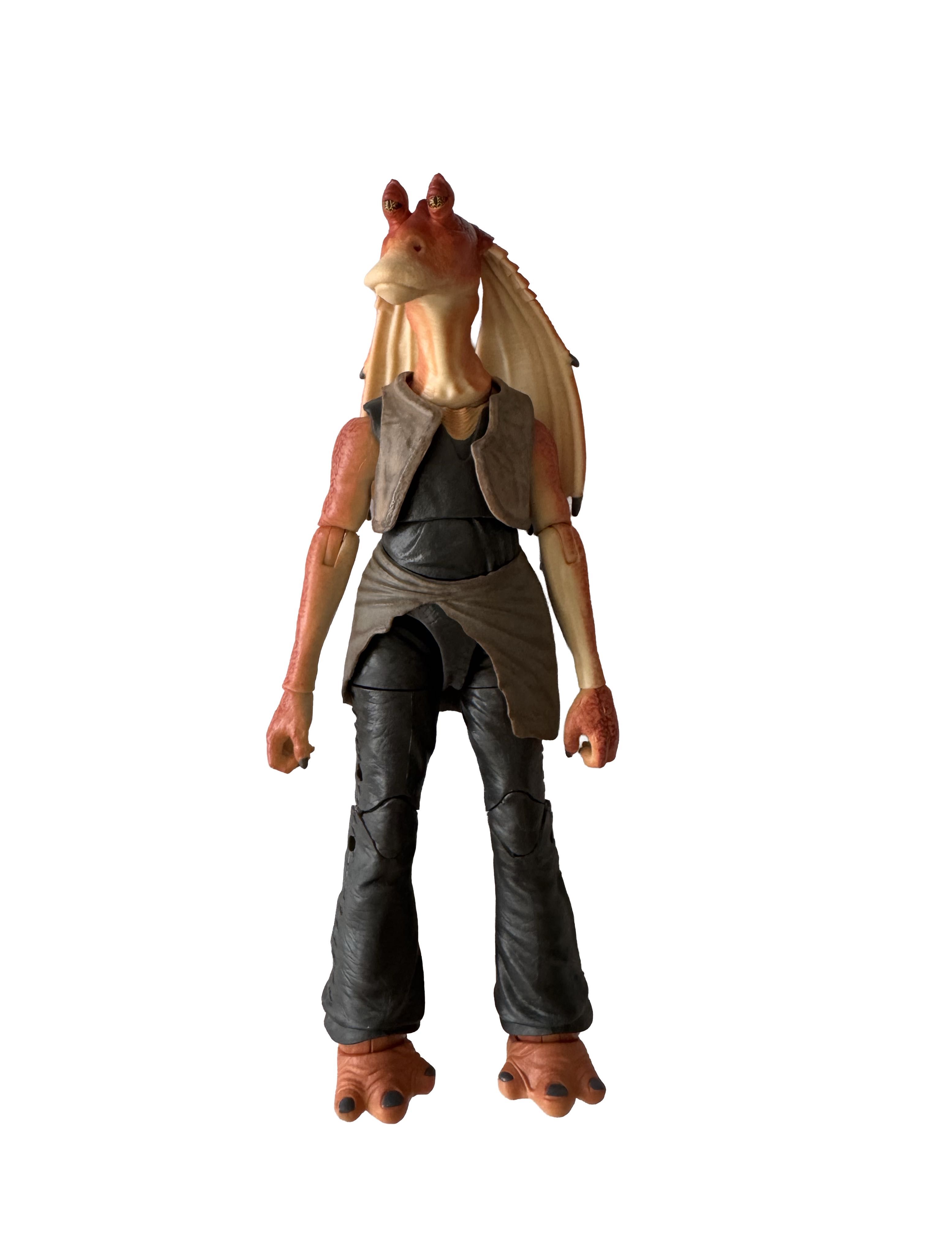 HASBRO STAR WARS THE BLACK SERIES JAR JAR BINKS ACTION FIGURE