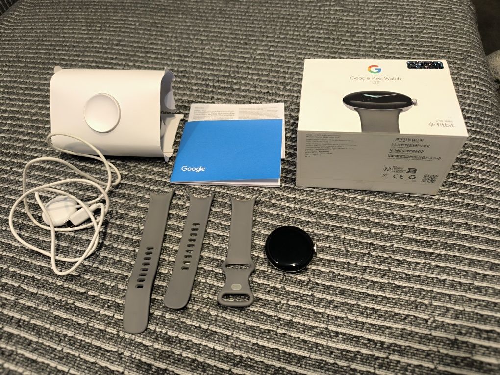 Zegarek smartwatch google pixel watch lte