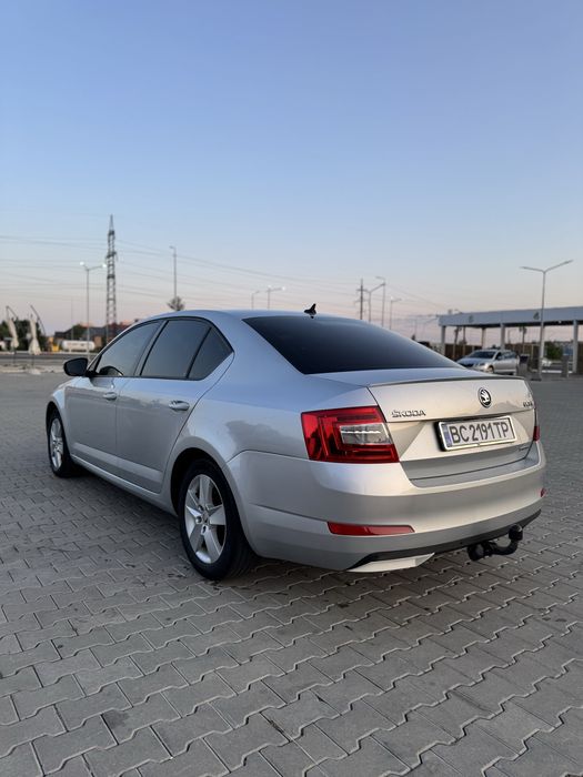 Skoda Octavia A7 2014 1.6 дизель 6-ступка