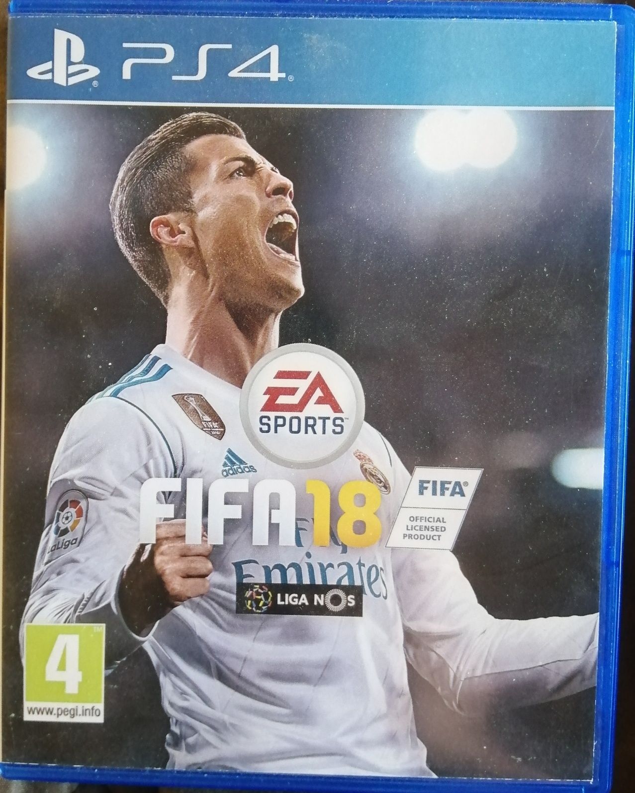 FIFA 18 - PS4 versão promocional