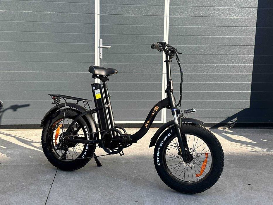 НОВИНКА! Електровелосипед X-BOOST R02 / 500 Вт / 48В / 15Ah, ПОТУЖНИЙ