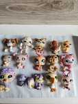 Lps littlest pet shop pet shopy figurki kot kotek miś lew pies