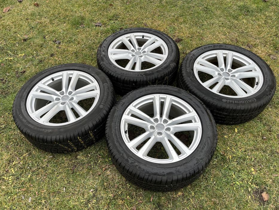 Koła zima Audi Q7/SQ7 (4M)! 5x112, 20”! Continental 255/50/R20!