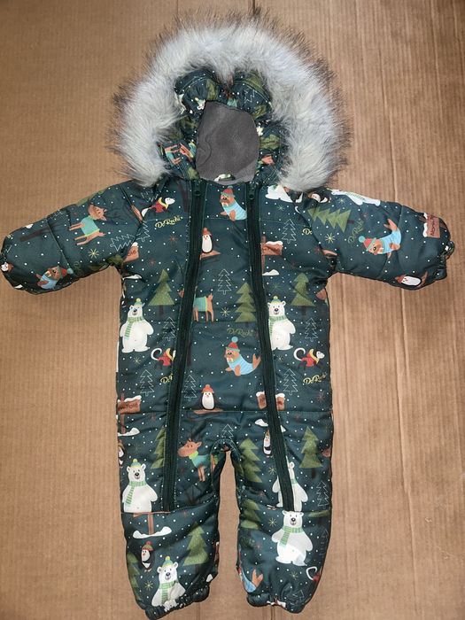 Зимовий комбінезон Доречі 68 см